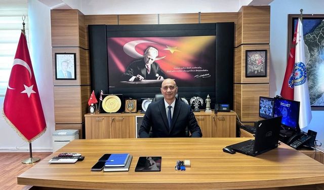 Murat Güneş Göreve Başladı