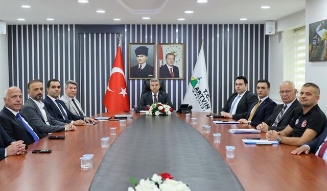 Hopa Tır Parkı Projesi Çalışmaları Hız Kazandı