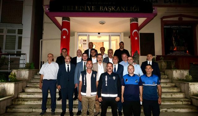 Arhavi Belediyesi’nde Zabıta Haftası Kutlandı