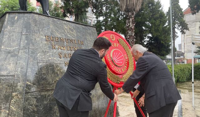 CHP’nin 102. Yılı Arhavi’de Kutlandı
