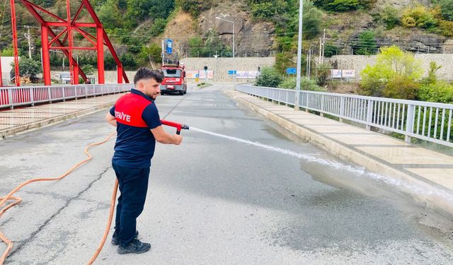 Borçka Belediyesi’nden Haftalık Çalışma Raporu