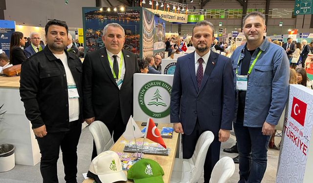 AÇÜ Heyeti EAIE 2025 Konferansı’nda