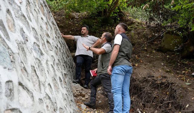 Artvin'de Sel, Taşkın ve Heyelanlara Karşı Önlemler Alınıyor