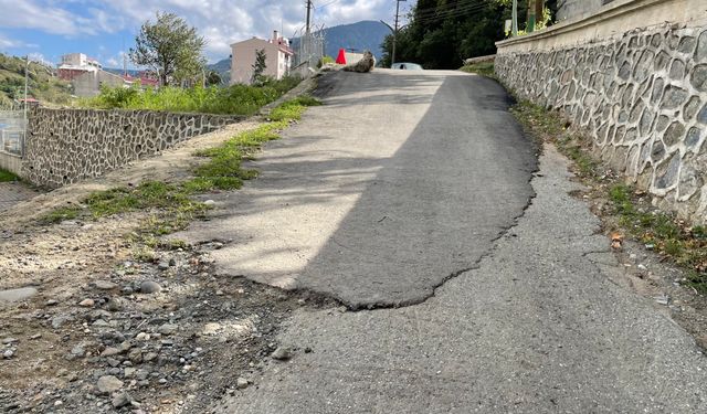 Yol Bakımsızlığa Terk Edildi