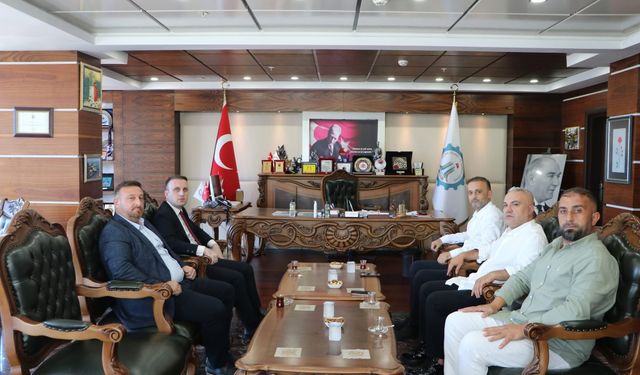 Başsavcı Bulutoğlu’ndan TSO’ya Ziyaret