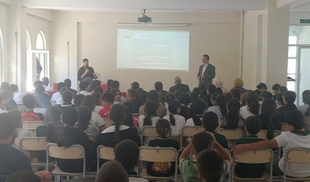 Ortaokul ve Liselerde Ahilik Haftası Konferansları