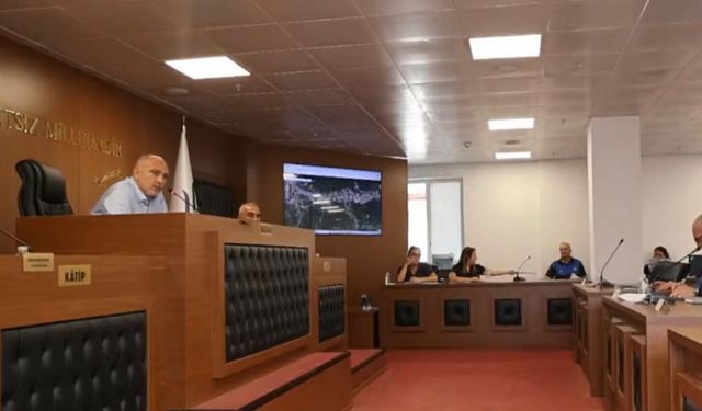 Meclis Toplantısında İkinci Oturum Gerçekleşti