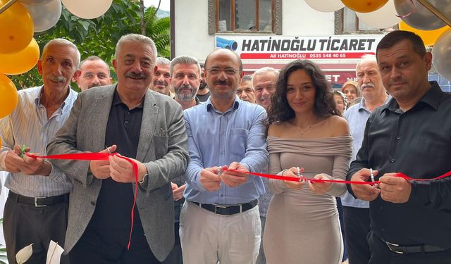 Murgul’da “Beyza Beauty” Hizmete Açıldı