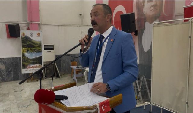 Öztürk CHP Şavşat’ta Tekrar Başkan