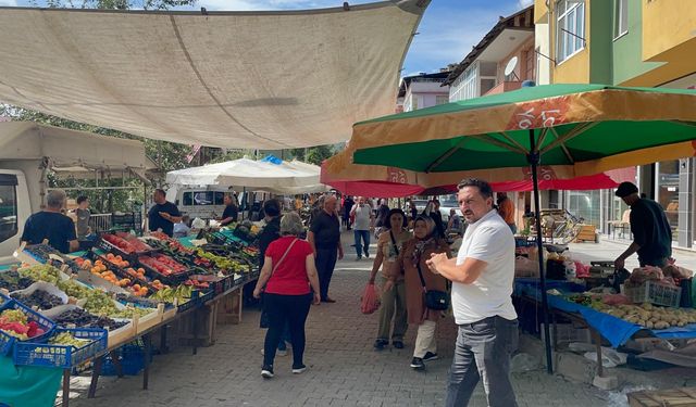 Şavşat’ta Pazarda Fiyat Tepkisi