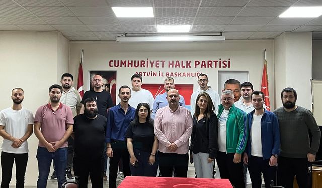 CHP Artvin’den İstanbul’a Destek