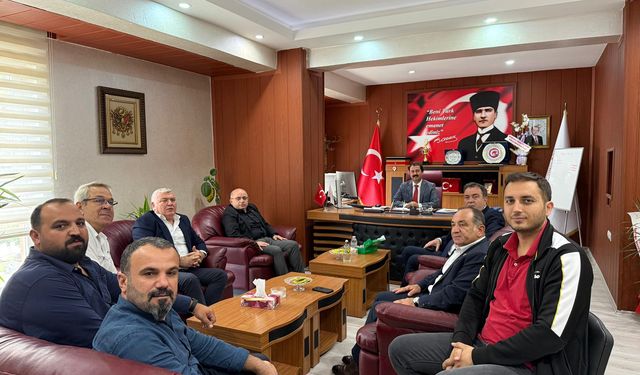 Artvin TSO’dan İl Sağlık Müdürüne Ziyaret