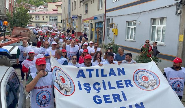 Belediye-İş’ten Şavşat’taki Direnişe Destek