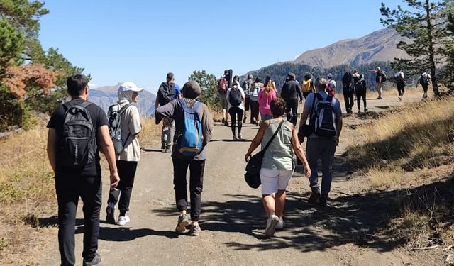 Tarih Kültür ve Doğa Patika Yürüyüşünde Buluştu