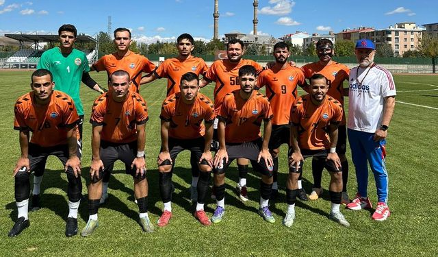 Murgul Belediyespor Kars’ta Kazandı