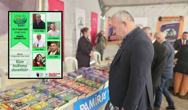 Kitap Günleri Üçüncü Kez Kitapseverlerle Buluşacak
