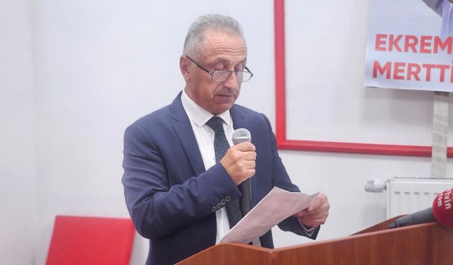 CHP Yusufeli’nde Yeni Başkan Yaşar Güller