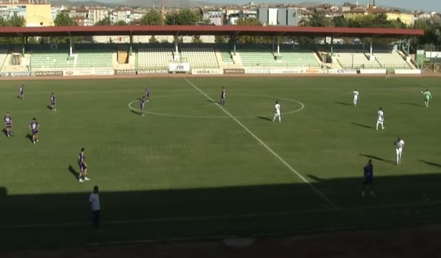 Hopaspor, Yozgat Deplasmanından Mağlup Döndü