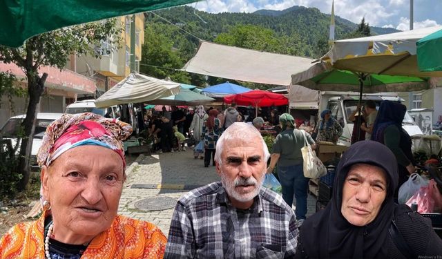 Pazarda Hayat Pahalılığı İsyanı