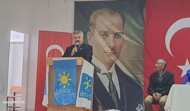 İYİ Parti Ardanuç’ta Kongre Coşkusu