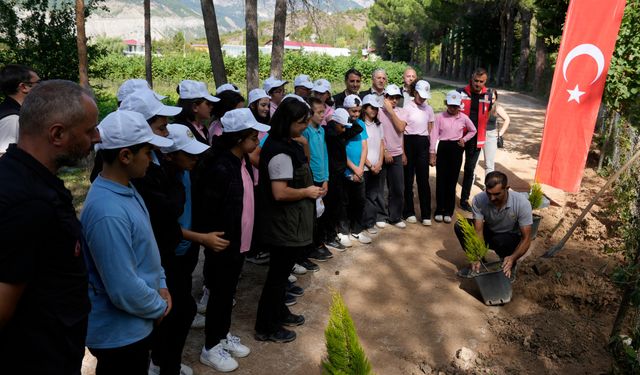 Yeşil Vatan Etkinlikleri Ardanuç’ta Devam Ediyor