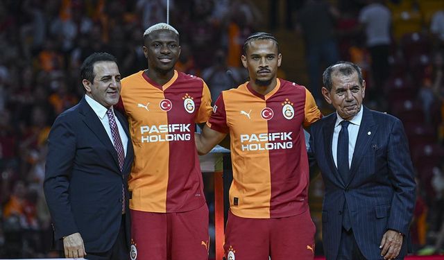 Süper Lig şampiyonu Galatasaray, yaz transfer döneminde yıldız oyuncuları kadrosuna kattı