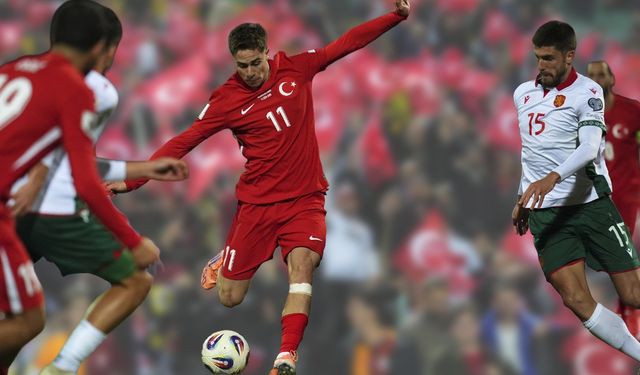 A Milli Futbol Takım'dan Bulgaristan'da 'tarihi' galibiyet