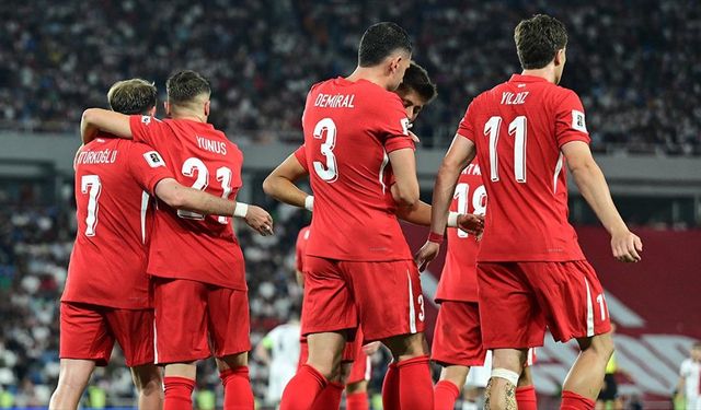 A Milli Futbol Takımı 645. maçına çıkacak