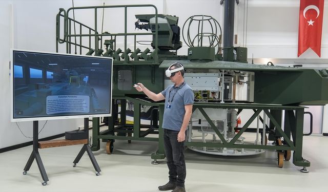 ALTAY Tankı'nın eğitimleri de milli teknolojilere emanet