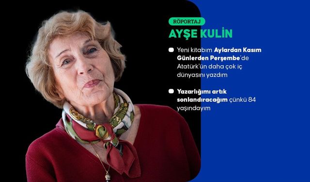Ayşe Kulin yazarlık serüvenini AA'ya anlattı