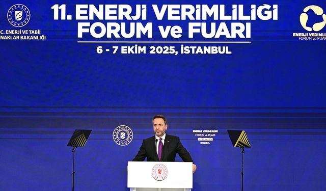 Bakan Bayraktar: Ülkemizde son 23 yılda enerji verimliliğinde tarihi adımlar attık