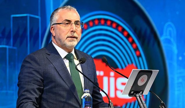 Bakan Işıkhan: Üretimi artırırken işçi sağlığını ve güvenliğini korumak, sürdürülebilir büyümenin en temel şartıdır
