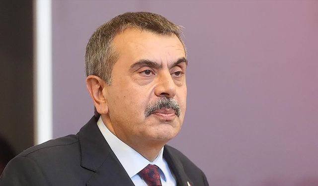 Bakan Tekin: Amacımız çocuklarımıza güvenli, adil, katılımcı bir okul iklimi sunmaktır