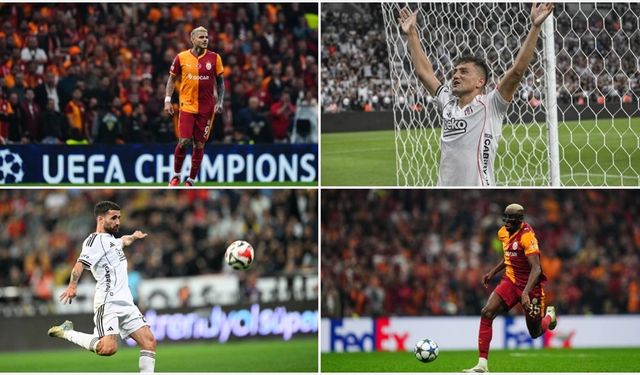 Beşiktaş-Galatasaray derbisinde gözler golcülerde