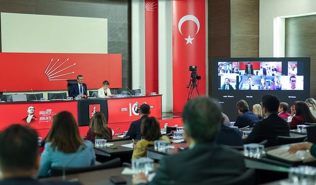 CHP Parti Meclisi, 39. Olağan Kurultay gündemiyle toplanacak