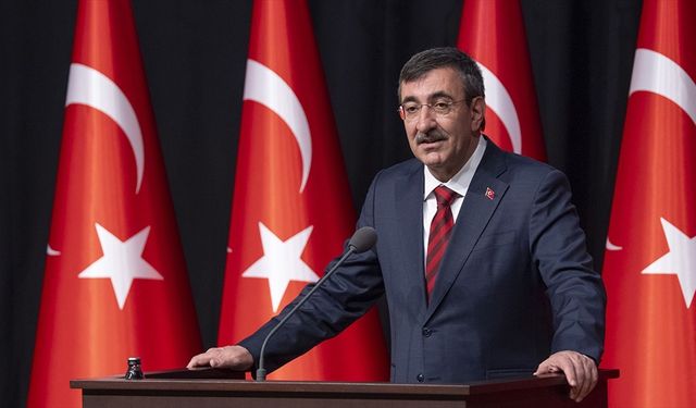 Cumhurbaşkanı Yardımcısı Yılmaz: Vatandaşımızın refahını kalıcı olarak yükseltmeyi hedefliyoruz