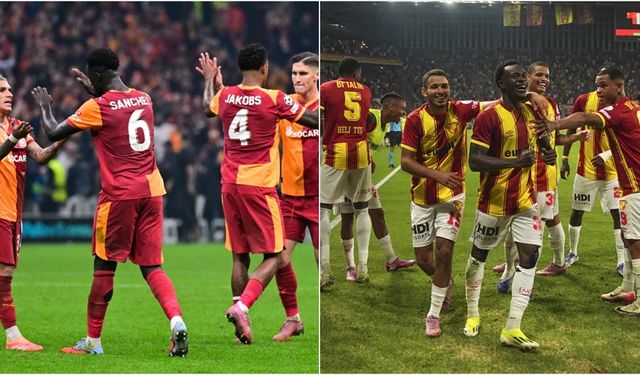 Galatasaray ve Göztepe, Avrupa'nın en büyük 10 liginde en az gol yiyen takımlar arasında