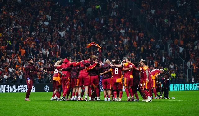 Galatasaray'ın Liverpool galibiyeti İngiliz gazetelerinde