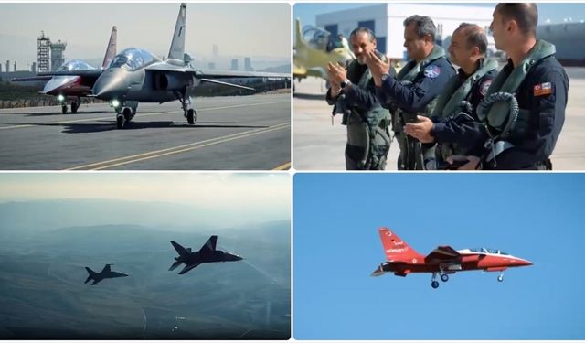 HÜRJET'ten 300'üncü test uçuşu