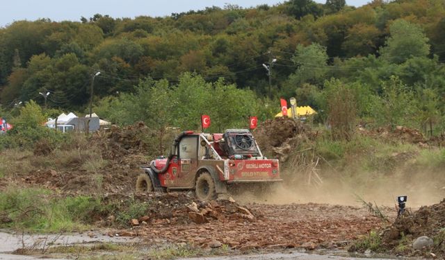 Karadeniz Off-Road Kupası'nın 5. ayak yarışı Ordu'da yapıldı