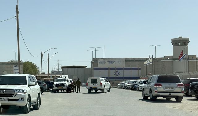 Küresel Sumud Filosu gönüllüleri İsrail'deki hapishanelerde açlık grevi başlattı