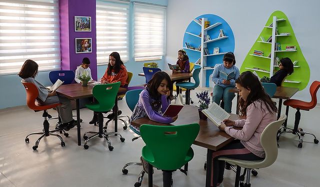 MEB, okullardaki kütüphanelerin verimliliğini artırmak için çalışma başlattı