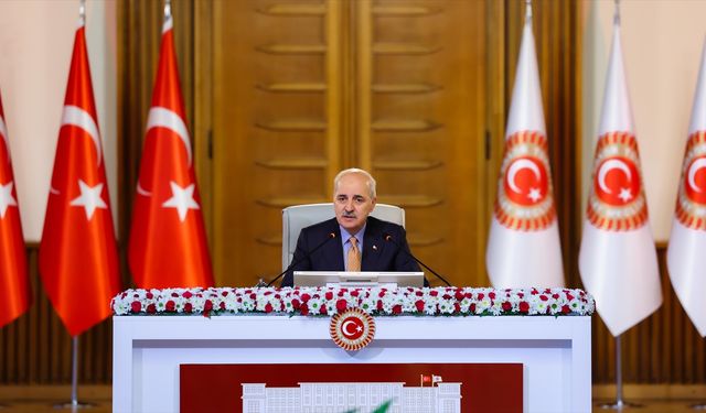 Milli Dayanışma, Kardeşlik ve Demokrasi Komisyonu, TBMM Başkanı Kurtulmuş'un başkanlığında toplandı