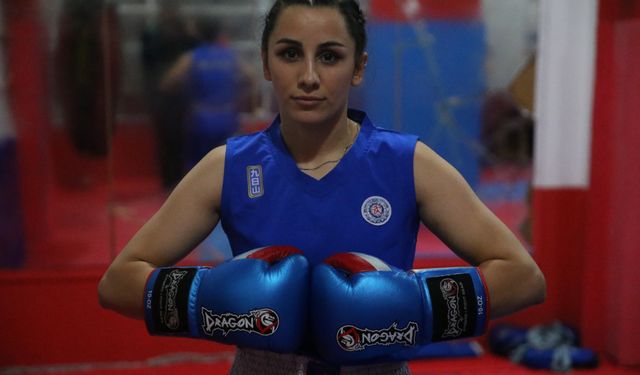 Milli wushucu Berna'nın İslami Dayanışma Oyunları'ndaki hedefi altın madalya