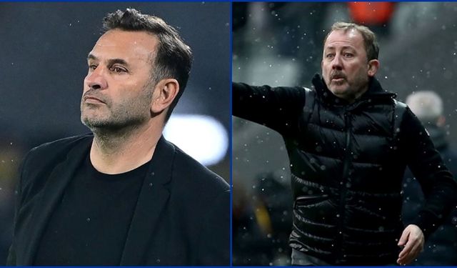 Okan Buruk ve Sergen Yalçın'ın derbi karnesi