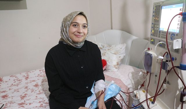 Rize'de evde hemodiyaliz hizmeti veriliyor