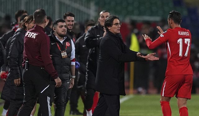 Sakatlanan İrfan Can Kahveci, A Milli Futbol Takımı aday kadrosundan çıkarıldı