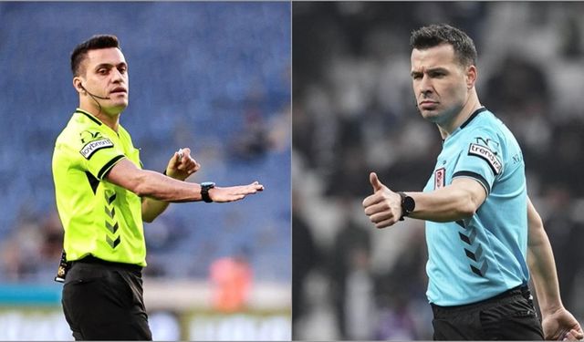 Süper Lig'de 11. hafta maçlarını yönetecek hakemler belli oldu