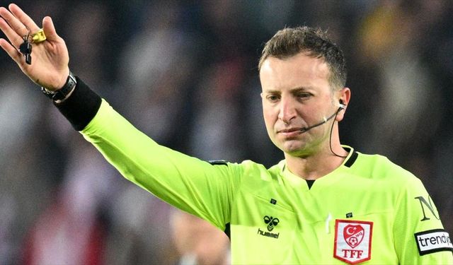 Süper Lig'de 8. hafta maçlarını yönetecek hakemler açıklandı