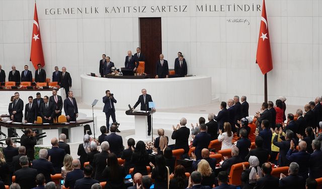 TBMM'de 28. Dönem 4. Yasama Yılı başladı